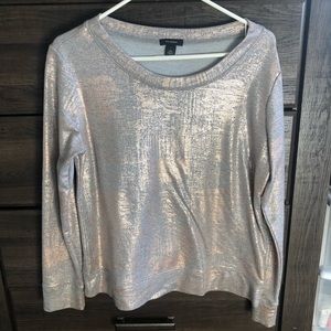 Metallic Sweater